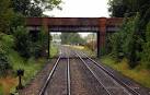 SO8654 : Perry Wood Walk Bridge over the lines - via Daymix