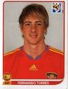 SPAIN - Fernando Torres #580