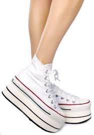 Platform Converse Sneakers | Dolls Kill