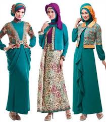Gamis trendy untuk remaja | Busana Muslim | Pinterest