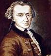of Immanuel Kant.