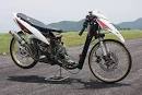 Automobile Sector Modern: Motor Drag Mio Soul, Balapan Motor Drag ...