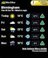 Met Office : Weather Widgets Guide