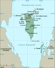 Map of Bahrein