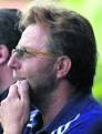 Klaus Wächter ist neuer Trainer des SV Woelf. Wölf (vg)29.9.2010 - kw-svw