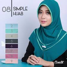 Jilbab Instan Simple Hijab 08 by Oneto | Pusat Grosir Jilbab Modern