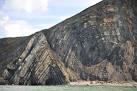 Rock Strata on Cardigan Island - via Daymix