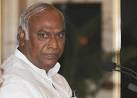 File photo: Rajeev Bhat. The Hindu Union Minister for Labour and Employment ... - ARV_KHARGE_13137f