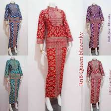 Busana Baju Batik Modern Dan Motif Terbaru - Feedage - 23663101