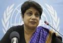 H.E. Radhika Coomaraswamy at