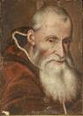 Alfredo Barsanti, Rome, Italy; his portrait by an anonymous artist,