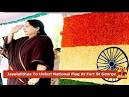National anthem cut short at Jayalalithaa oath ceremony - WorldNews