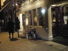 SU9677 : Halloween revellers passing Thai Square in Thames Street - via Daymix