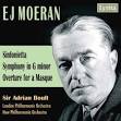 Ernest John Moeran - Sinfonietta, Symphony in G minor, Overture for a Masque