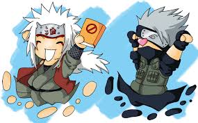 Foto bij 15:Kakashi goes wild