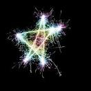 sparking color star - via Daymix