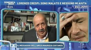 Domenica Live | Lorenzo Crespi | Barbara D&#39;Urso | Lite | Intervista | 9 marzo 2014 - costanzo-crespi-domenica-live