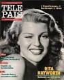 Rita Hayworth, Tele Pais Magazine January 1992 Cover Photo - Spain - 2m4zgztfdb0wm2zb