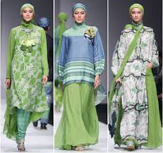 Busana Muslim Trendy - Tak Hanya Menggunakan Khimar, Ini Cara ...