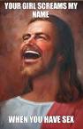 Happy Jesus memes below.