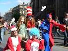 is plugging Dr Seuss' "Cat - via Daymix