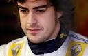Fernando Alonso refuels his