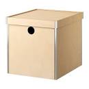 PRÄNT Box with lid - IKEA