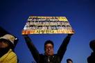 South Korea police clash with protesters over ferry disaster | Reuters