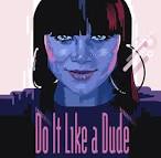 ... Dude Painting - Jessi J Do It Like a Dude Fine Art Print - Garth Glazier - jessi-j-do-it-like-a-dude-garth-glazier