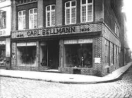 Lüneburg historische Photos: Kleine Bäckerstr. 18/19 Carl Bellmann