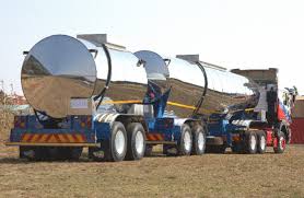 oil tanker truck