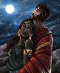 CC: Moses and Tzipporah by *mistytang on deviantART
