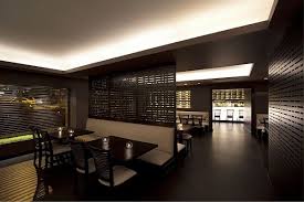 Elegant And Comfortable Dim Sum Bar Interior Design
