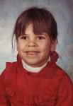 at that little girl.