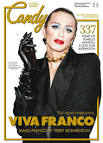 James Franco In Drag For Candy Magazine (
