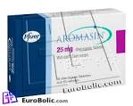 Exemestane 25 mg - Aromasin by Pfizer [Aromasin 30 tabs 25 mg ...