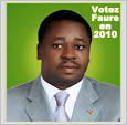Faure Gnassingbe, Pour Un Togo