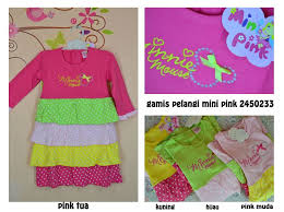 Baju Muslim Anak Perempuan Mini Pink 2450233 - Toko online murah ...