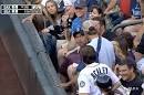 Imposter Ichiro goes overboard pursuing Ackleys ball   Big League