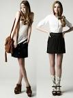 the Electric: ZARA March '10 lookbook