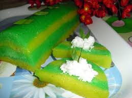 kue lapis singkong