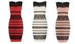 You can buy the blue-black, white-gold dress for $77