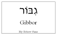 gibbor