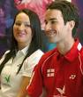 Badminton: Olympic link-up with Nathan Robertson a dream for Jenny Wallwork - FAB3472C-D694-3344-CCB596B192BCD9A4