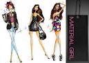 Material Girl collection of apparel and accessories | Top clothing ...