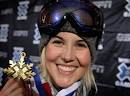 Sarah Burke was a four-time