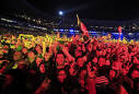 Eastday Opening concert hails the 2010 World Cup