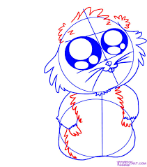 cute cartoon sketch