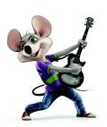Chuck E Cheese coloring page