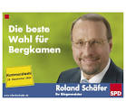 Wahlplakat Bürgermeister Roland Schäfer Bergkamen - BM-Wahl-2004-Plakat-1a